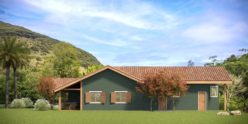 Casas de baixa presença